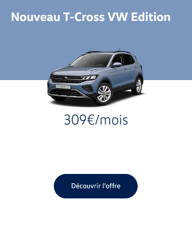 Nouveau TCROSS VW Edition