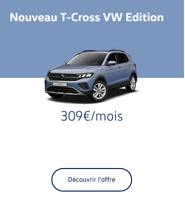 Nouveau TCROSS VW Edition