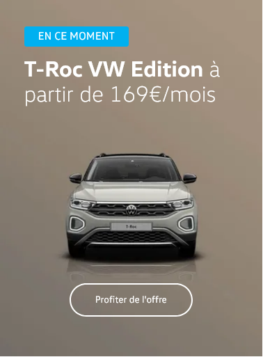 Avantage T-ROC VW Edition