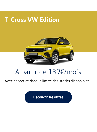 T-Cross VW Edition