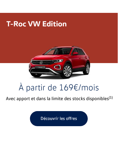 T-Roc VW Edition