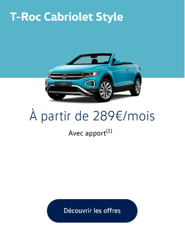 T-Roc Cabriolet Style