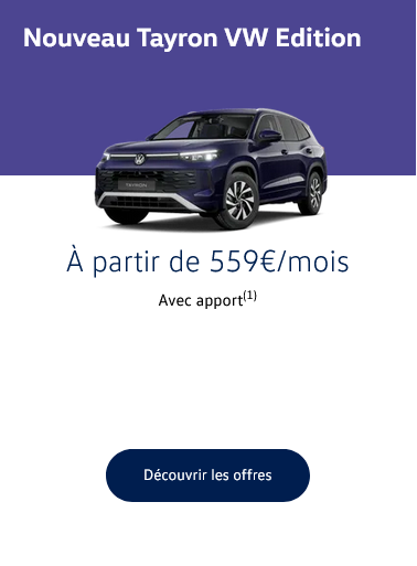 Nouveau Tayron VW Edition