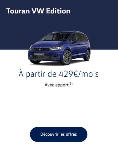 Touran VW Edition
