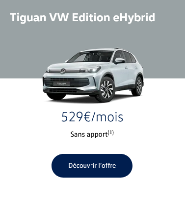 Tiguan VW Edition eHybrid